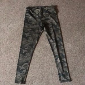 Camo Full Length Leggings